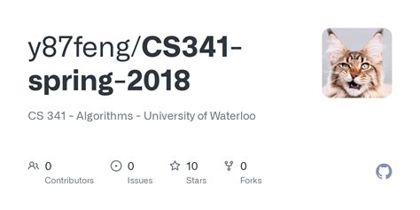 Did they do a major overhaul of the course. . Cs341 uiuc github